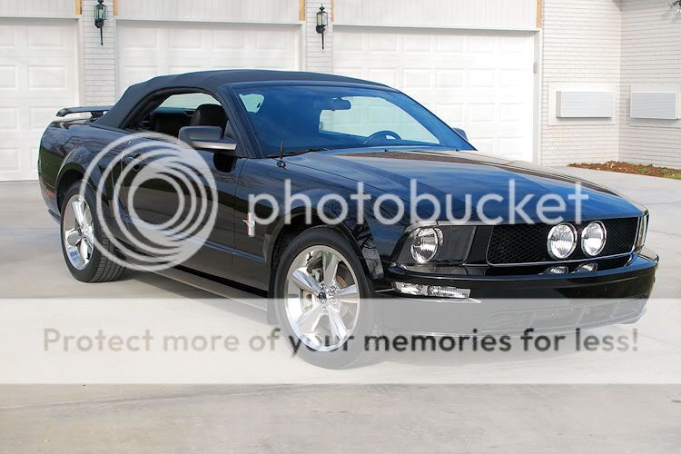 2006 GT convertible black 19K NICE - The Mustang Source - Ford Mustang